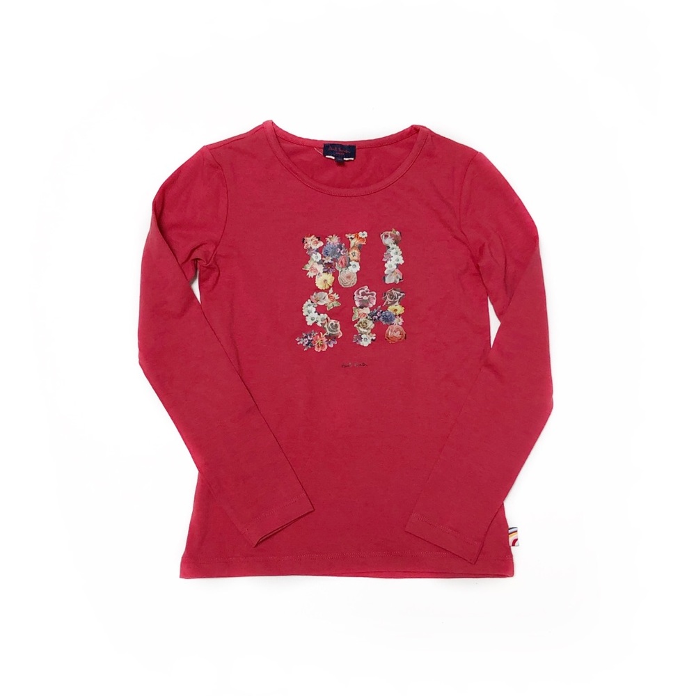 PAUL SMITH 'FLORAL-WISH' TOP SHIRT